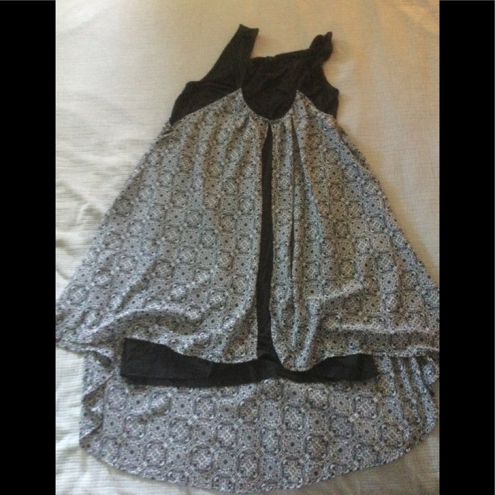 Dress with overlay sz 1X